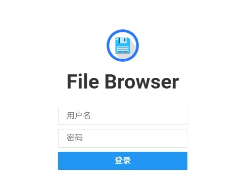 登录界面
